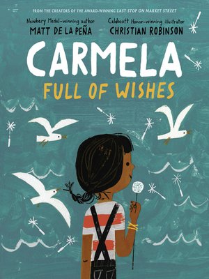 cover image of Carmela Full of Wishes